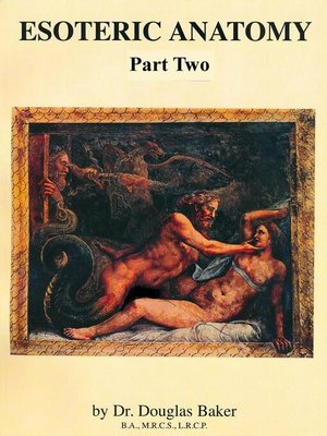 cover image of Esoteric Anatomy--Part 2